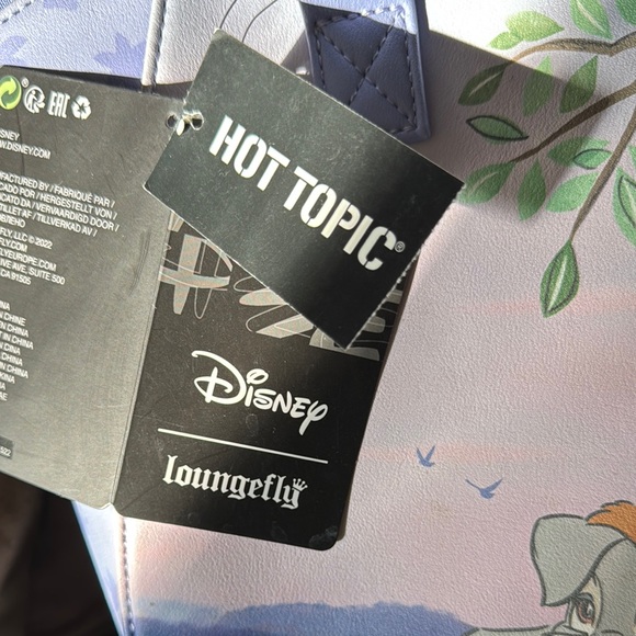 Loungefly Lady and the Tramp Pastel Handbag - Picture 4 of 7